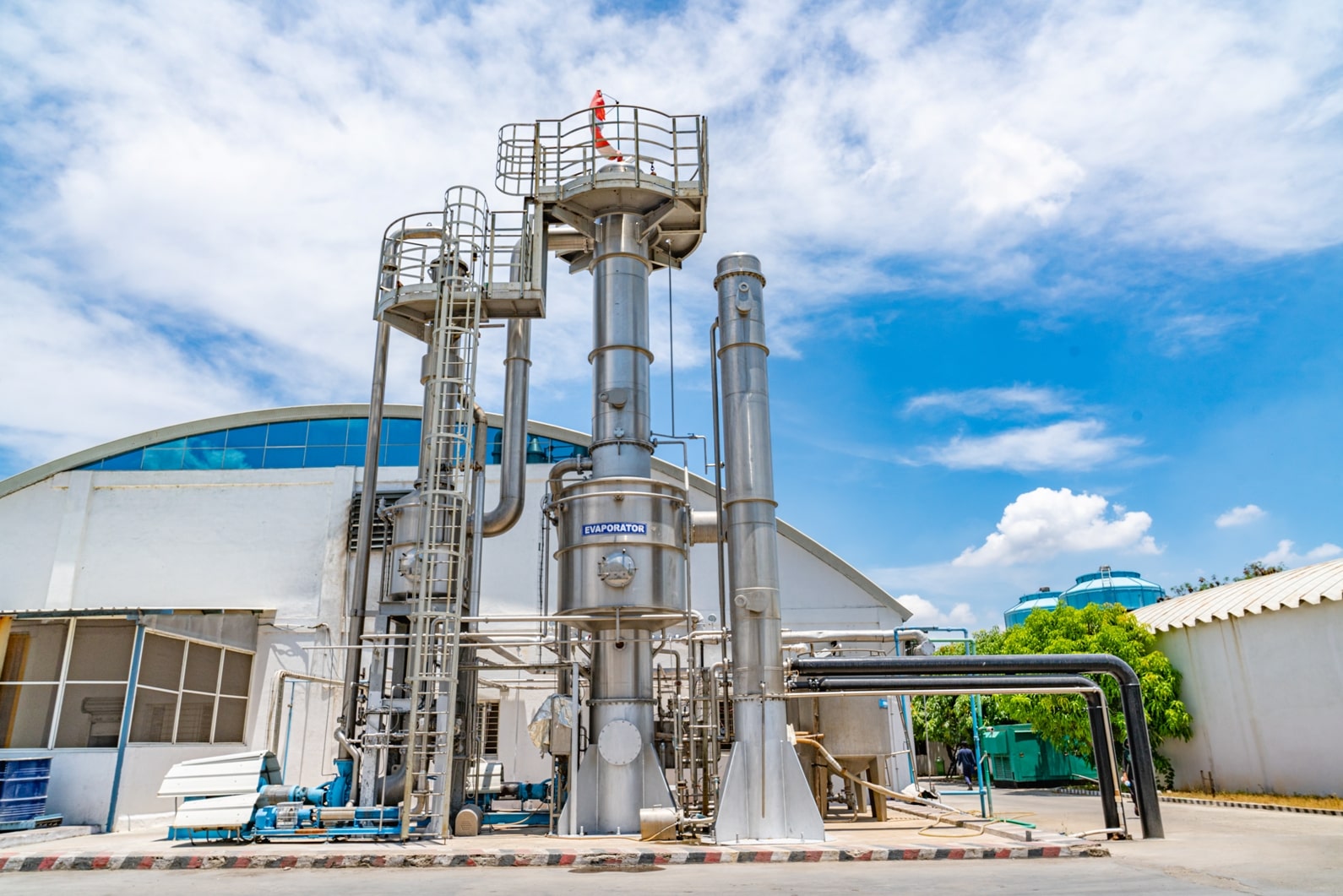 plr foods aseptic evaporator